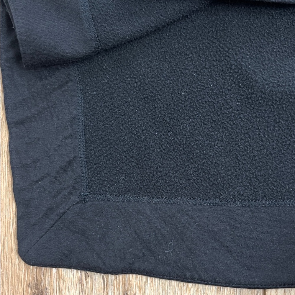 Athleta Coaster Luxe Sweatshirt Black Long Sleeve Sweatshirt Sz Medium - Picture 6 of 7